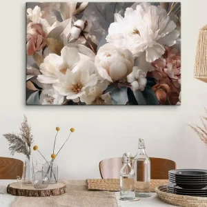 Noutate Pictură pe pânză Flori mari Nr s47703