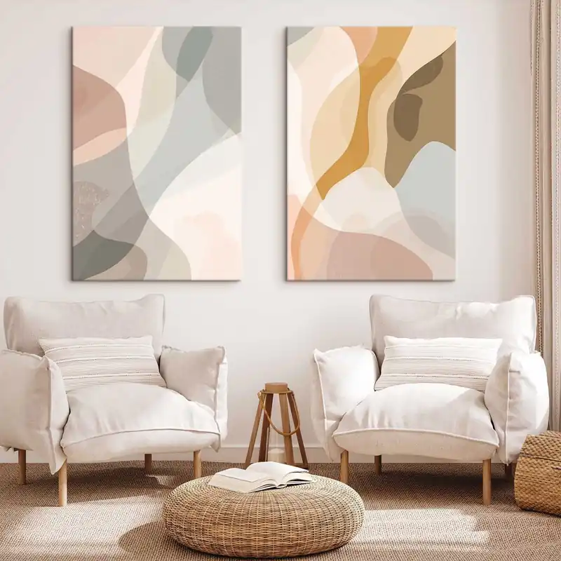 Pictură pe pânză Modele abstracte Nr m01287 Reducere