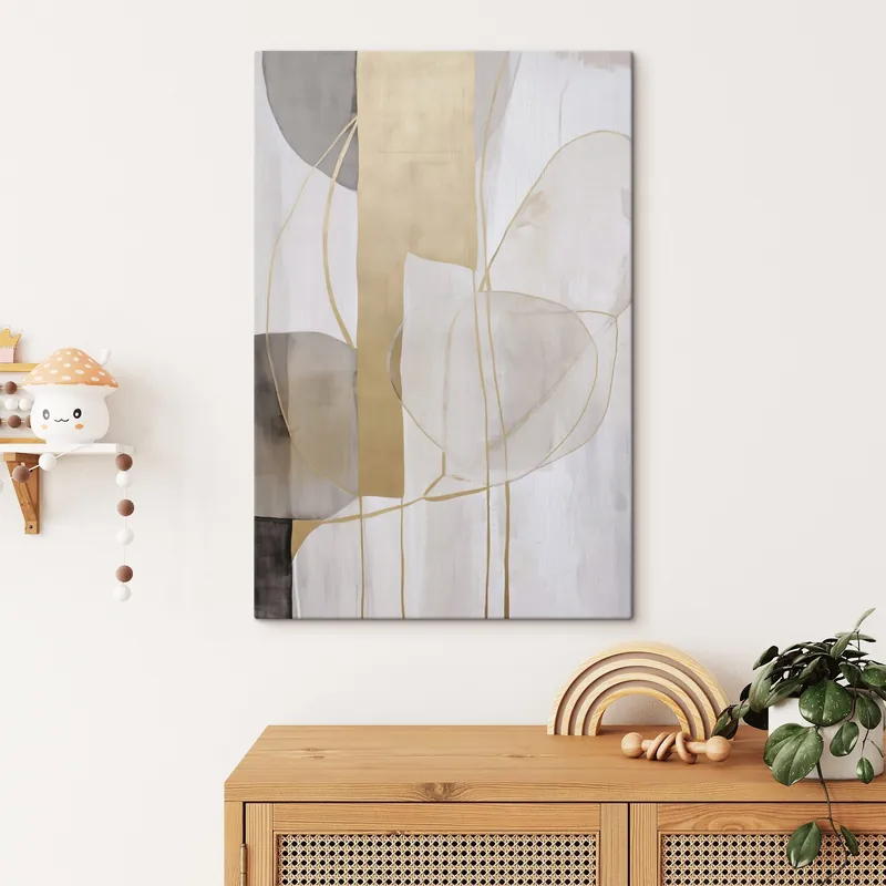 Mai ieftin Pictură pe pânză Abstracție imitarea picturii Nr s47719