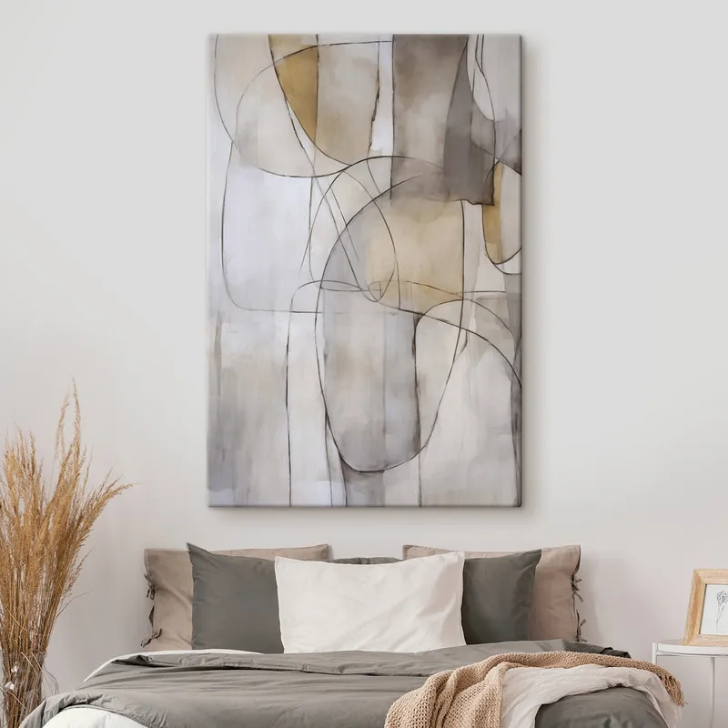 Livrare expres Pictură pe pânză Abstracție imitarea picturii Nr s47720