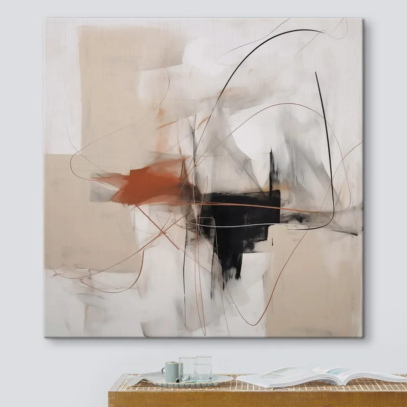 Pictură pe pânză Abstracție haotică Nr s47724 Preferatul clienților