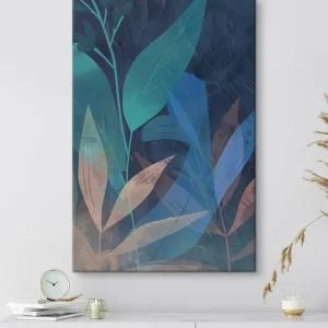 Ieftin Pictură pe pânză Ramuri și frunze abstracte Nr s47748
