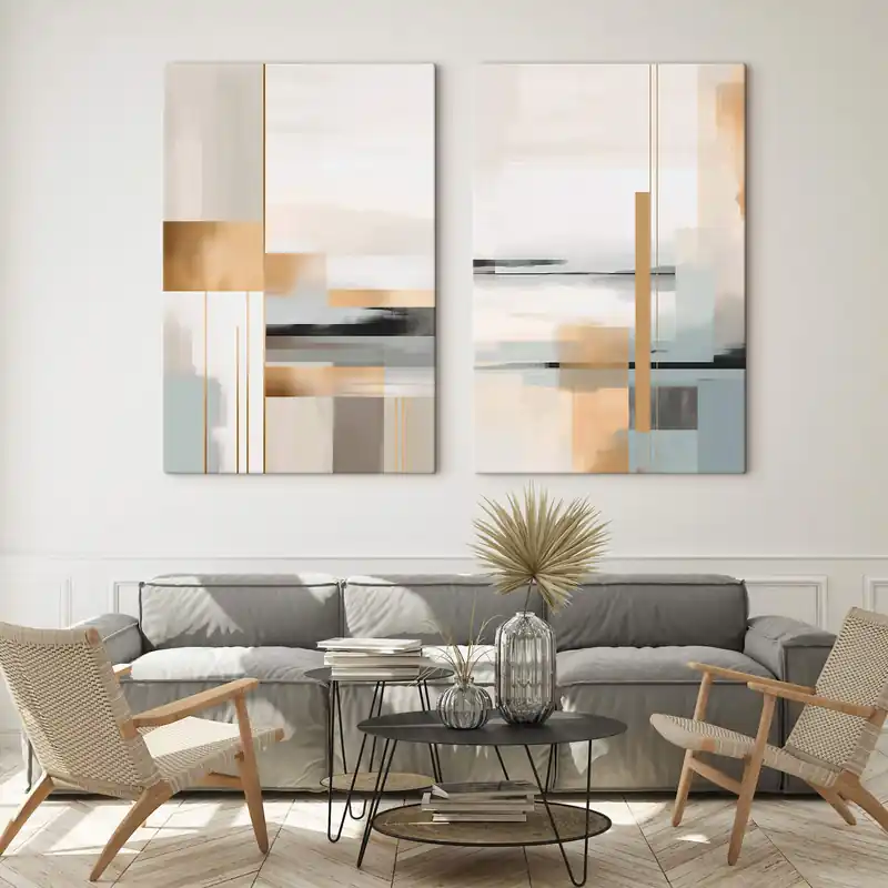 Pictură pe pânză Abstracție Nr m01270 Preț promoțional