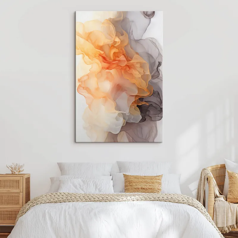 Pictură pe pânză Abstracție Nr s47326 Reducere de preț