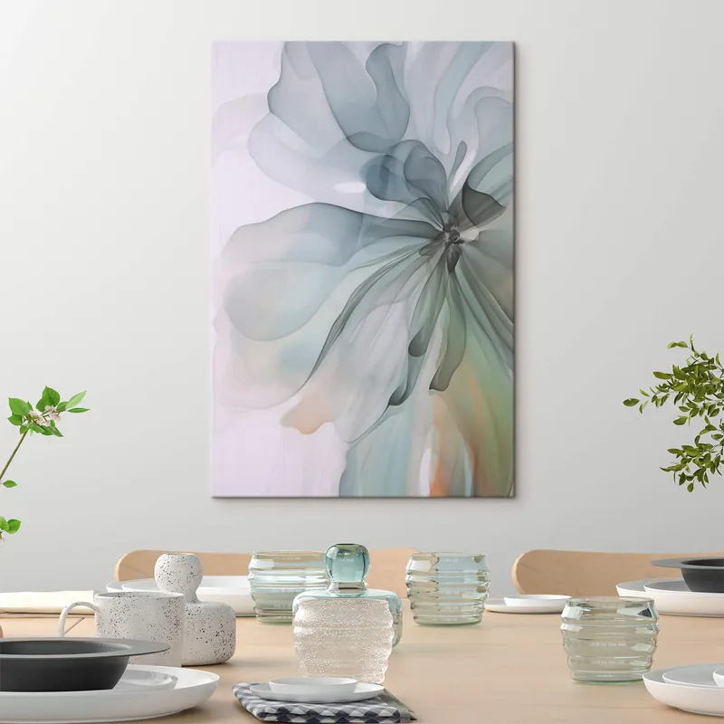 Lichidare de stoc Pictură pe pânză Floră delicată abstractă Nr s47328
