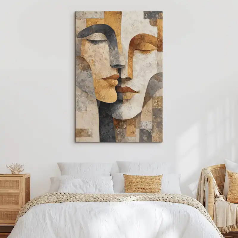 Pictură pe pânză Portrete abstracte Nr s47662 Comandă acum