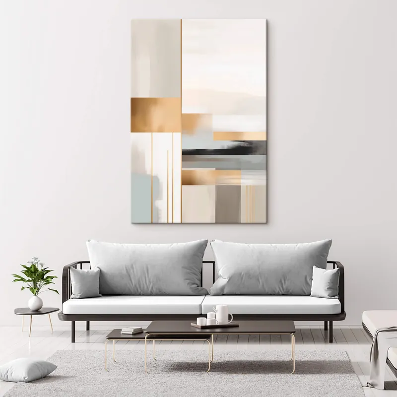 Preț promoțional Pictură pe pânză Abstracție Nr s47666