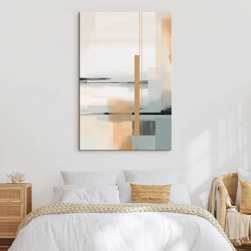 Pictură pe pânză Abstracție Nr s47667 Ofertă specială