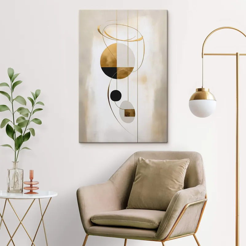 Pictură pe pânză Abstracție geometrică Nr s47670 Plată sigură