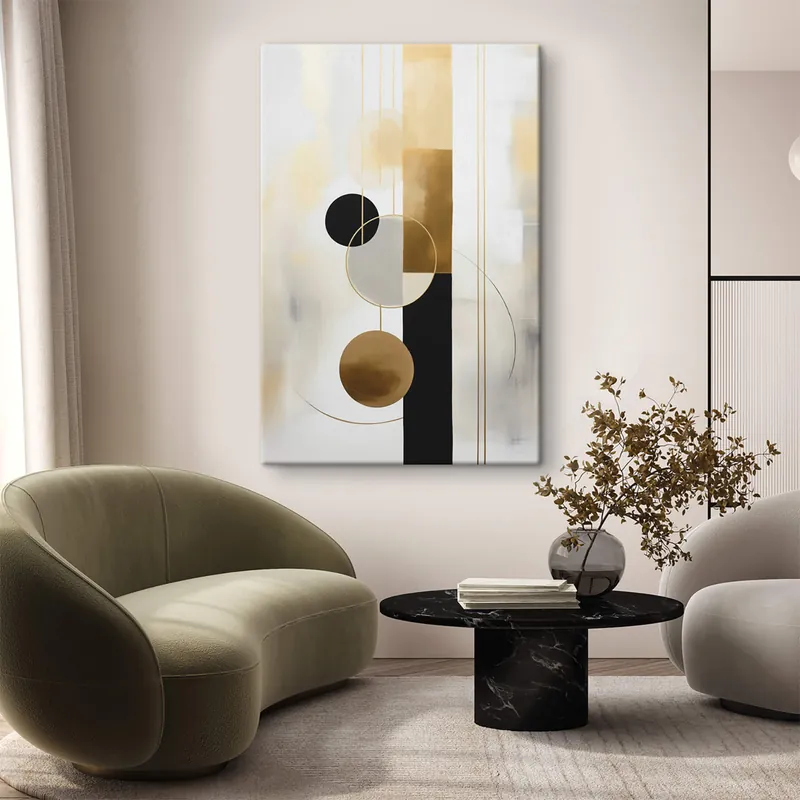 Reducere specială Pictură pe pânză Abstracție geometrică Nr s47773