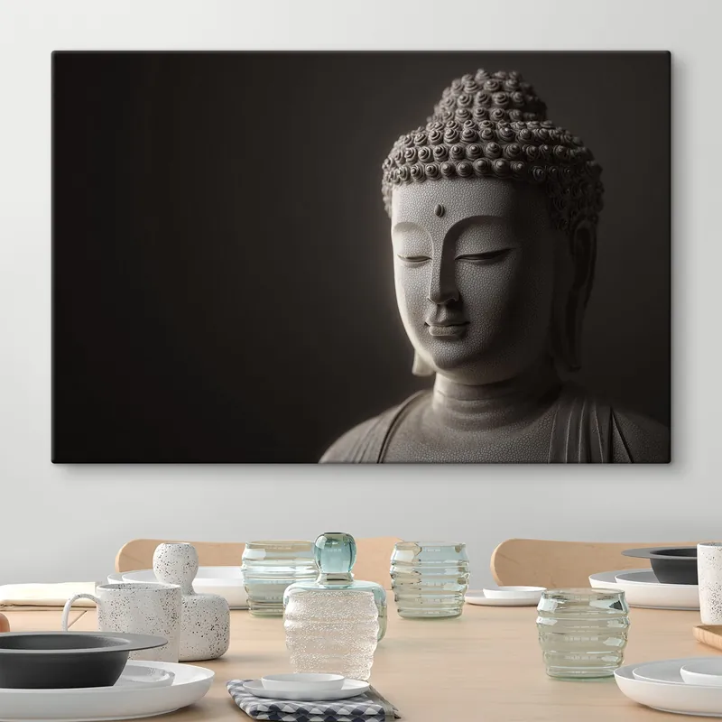 Reducere Pictură pe pânză Buddha Nr s47817