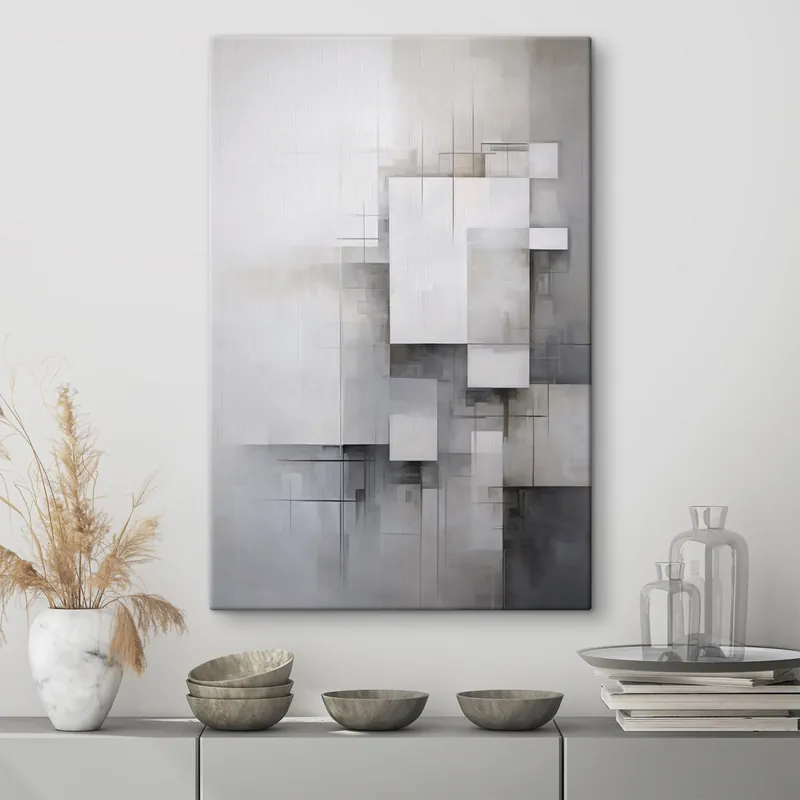 Pictură pe pânză Abstracție Nr s47802 Cumpărături sigure