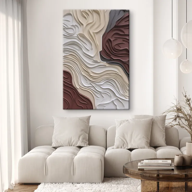 Ofertă specială Pictură pe pânză Model abstract Nr s47804