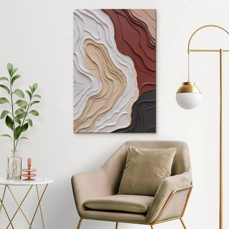 Ofertă limitată Pictură pe pânză Model abstract Nr s47805