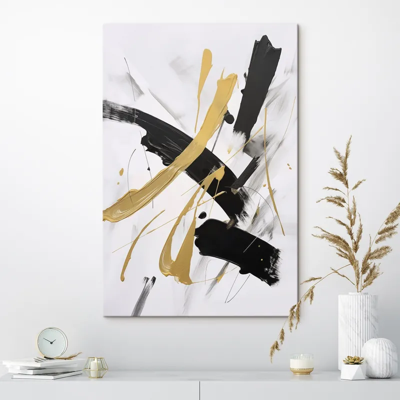 Pictură pe pânză Abstracție haotică Nr s47808 Preferatul clienților
