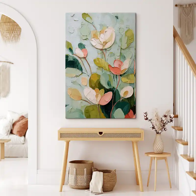 Cumpără acum Pictură pe pânză Motiv floral Nr s47828