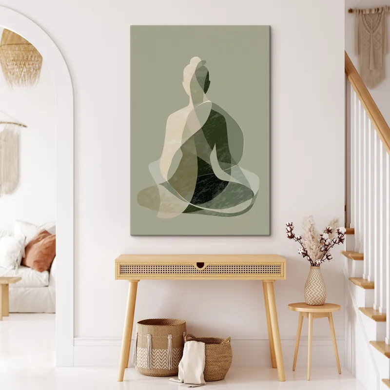 Super ofertă Pictură pe pânză Figura yoga Nr s47836
