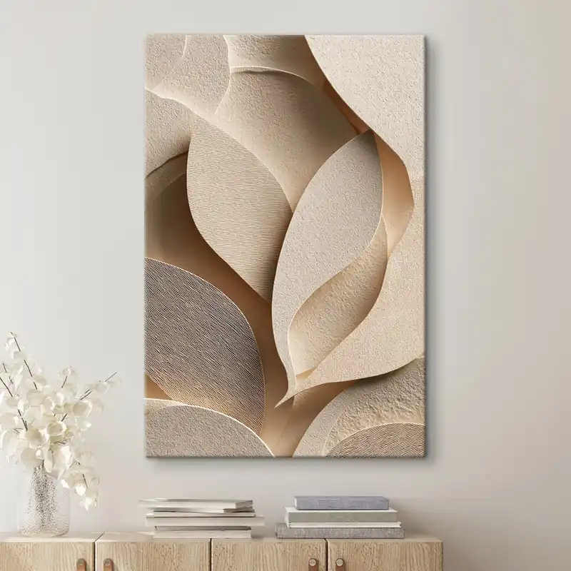 Pictură pe pânză Forme abstracte Nr s47845 Doar azi