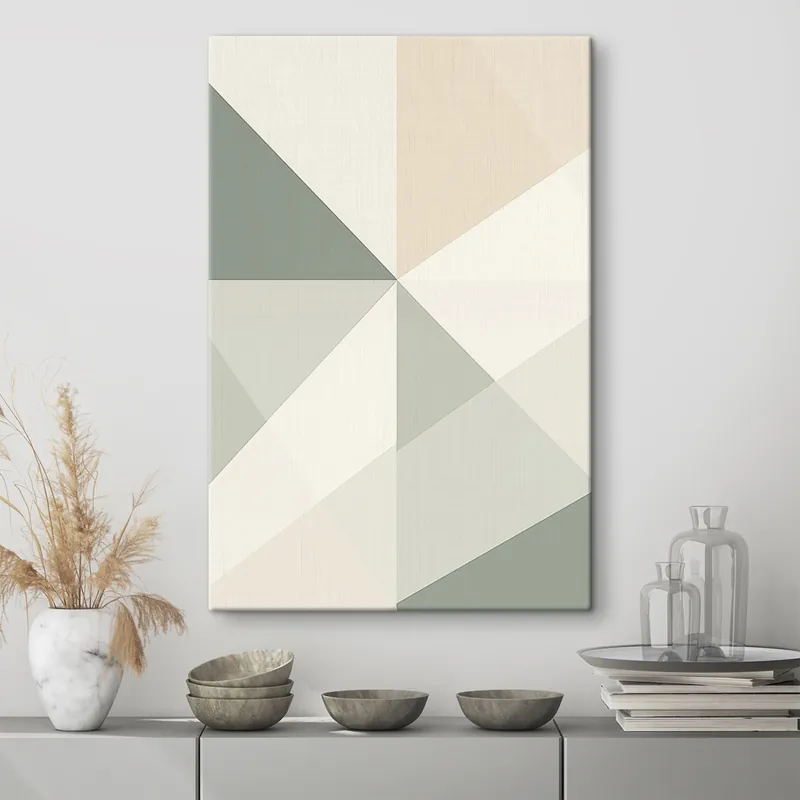 Reducere extra Pictură pe pânză Geometrie, abstractizare Nr s47851