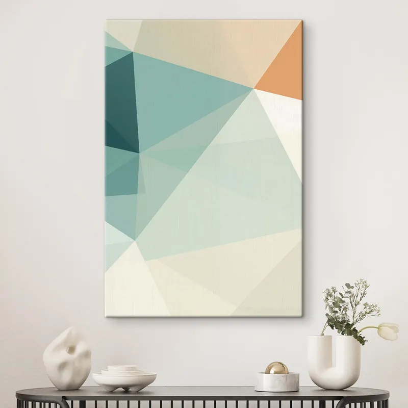 Pictură pe pânză Geometrie abstractă Nr s47852 Plată securizată
