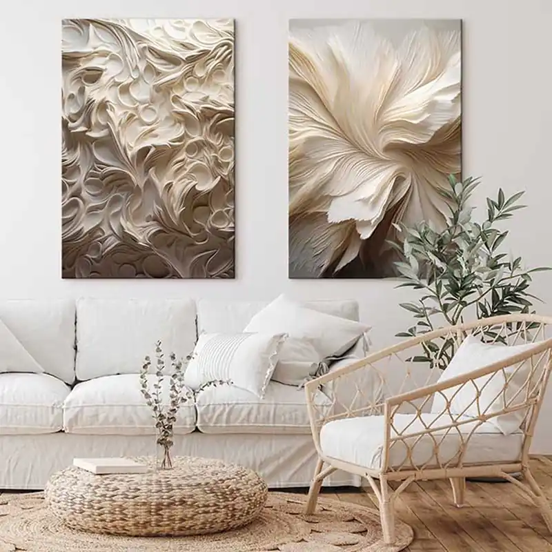 Expediere rapidă Pictură pe pânză Abstracție delicată Nr m30021