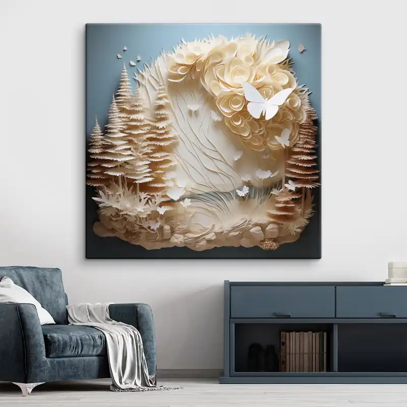 Cumpără online Pictură pe pânză Abstracție Nr s47899