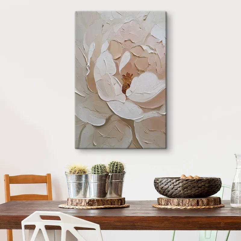 Reducere specială Pictură pe pânză Floare abstractă Nr s47909