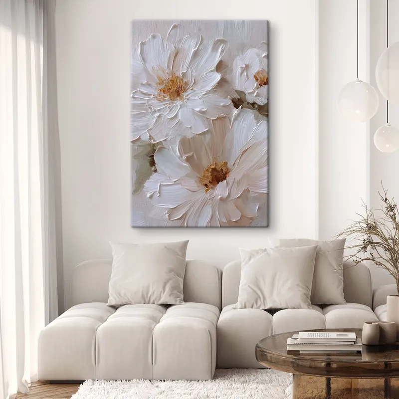 Pictură pe pânză Flori abstracte Nr s47912 Ultima șansă