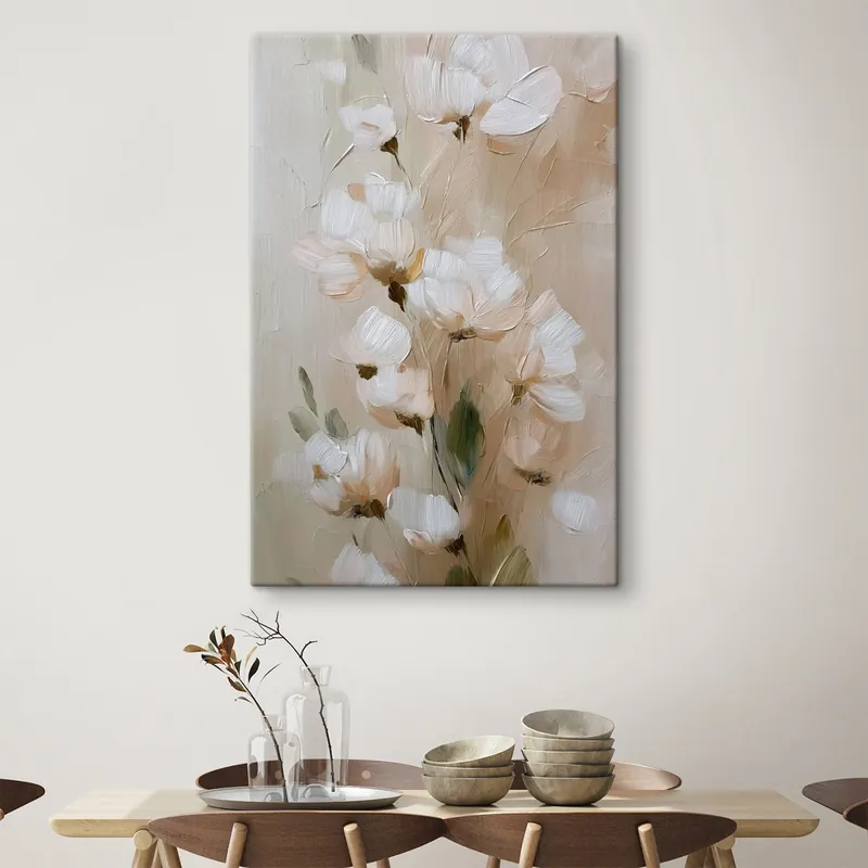 Preț redus Pictură pe pânză Flori abstracte Nr s47913