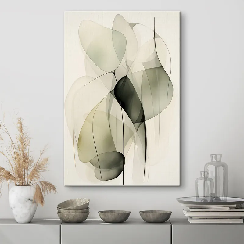 Noutate Pictură pe pânză Forme abstracte Nr s47923