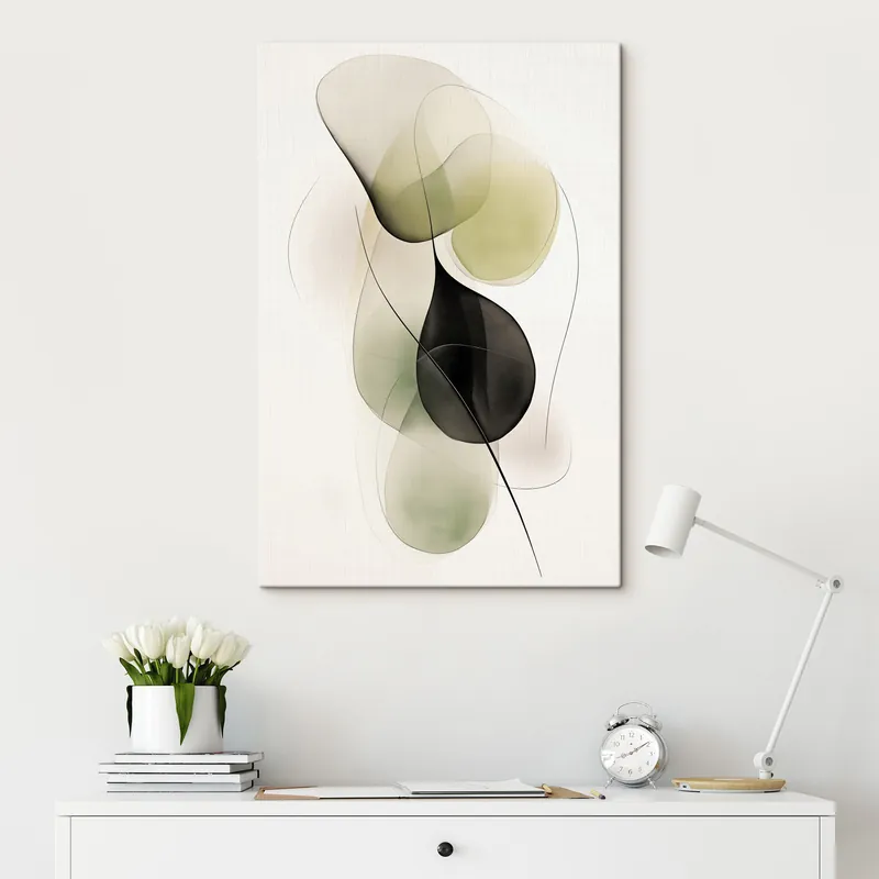 Expediere rapidă Pictură pe pânză Linii și forme abstracte Nr s47925