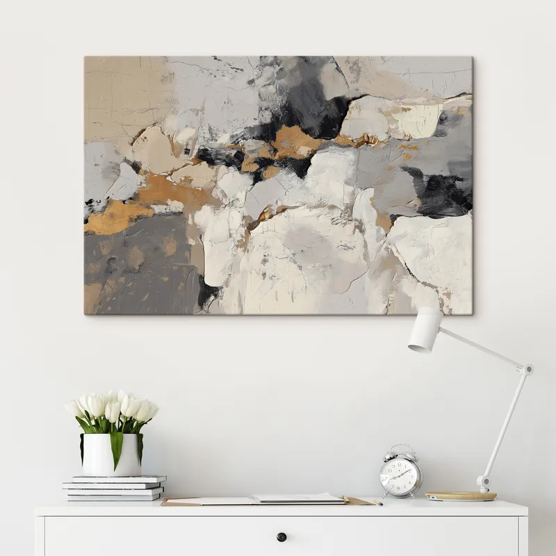 Ofertă exclusivă Pictură pe pânză Compoziție abstractă Nr s47927