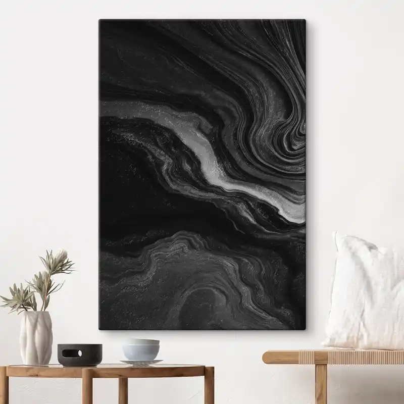 Pictură pe pânză Fluid, abstractizare Nr s47999 Reduceri