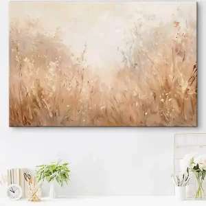 Comandă acum Pictură pe pânză Varietate de plante de câmp, pictură în ulei imitație Nr s48005