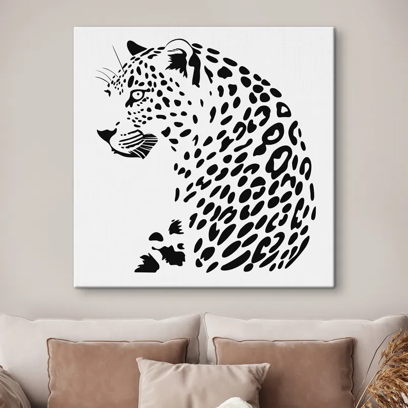 Pictură pe pânză Leopard Nr s48040 Plată securizată