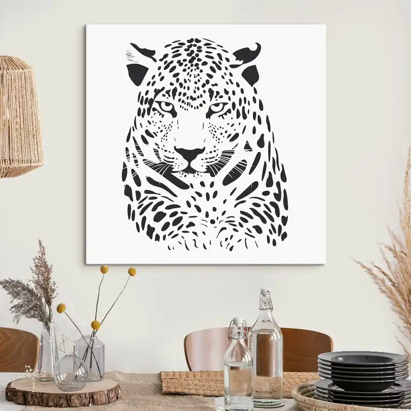 Pictură pe pânză Leopard Nr s48041 Ofertă specială