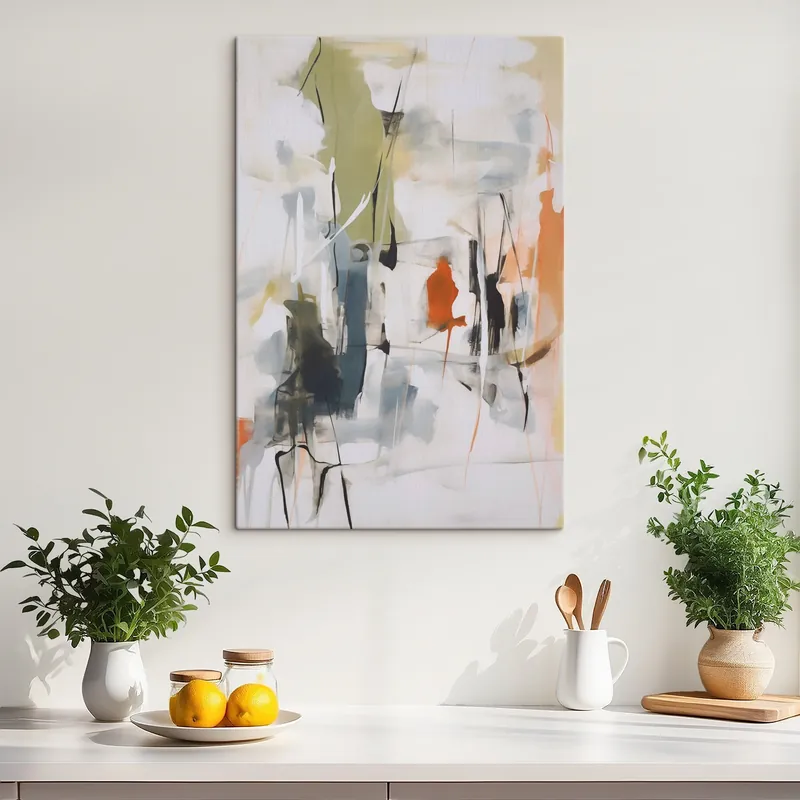 Pictură pe pânză Abstracție Nr s48042 Ultima șansă