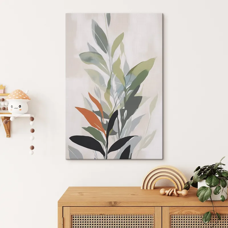 Pictură pe pânză Vegetație Nr s48058 Promoție