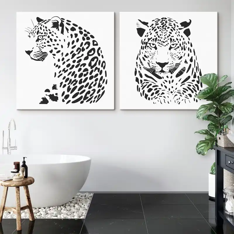 Pictură pe pânză Leopard Nr m30068 Vezi acum