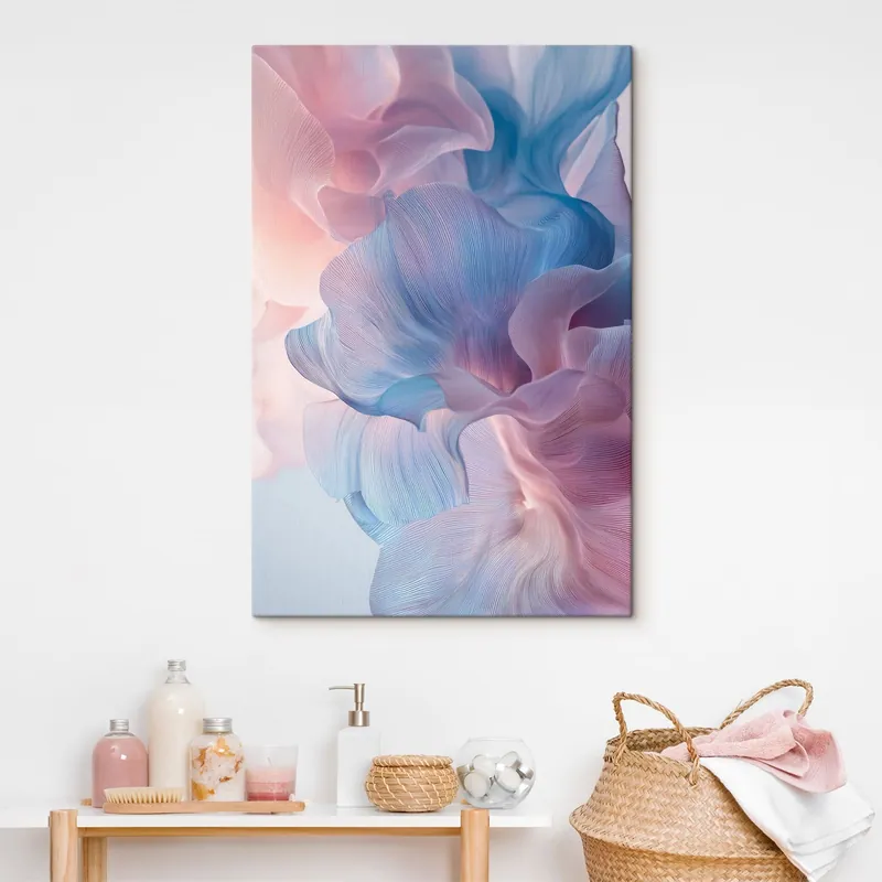 Ofertă de sezon Pictură pe pânză valuri abstracte cu efect de volum Nr s47946