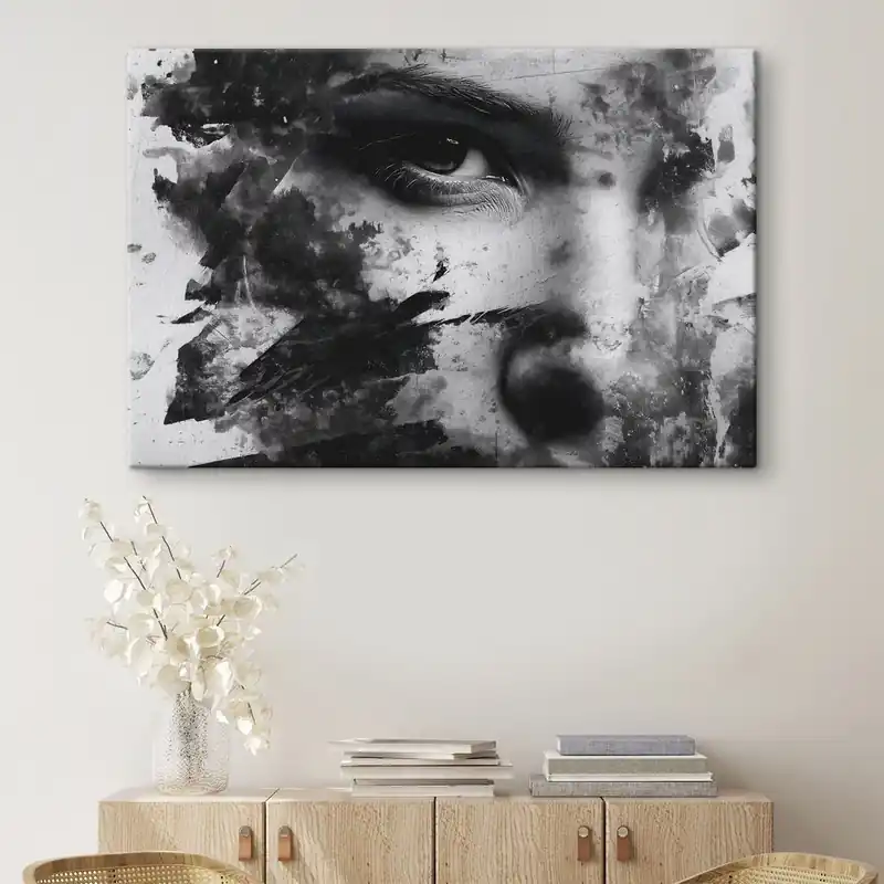 Nu rata Pictură pe pânză Portret abstract Nr s48136