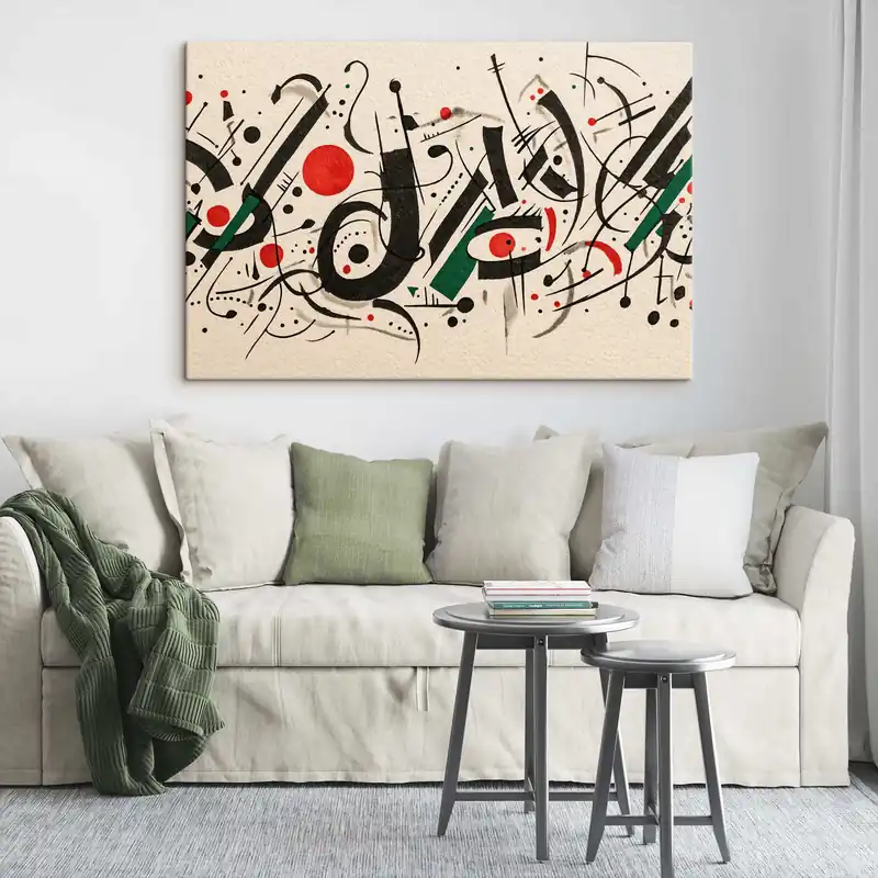 Preferatul clienților Pictură pe pânză Abstracție Nr s48143