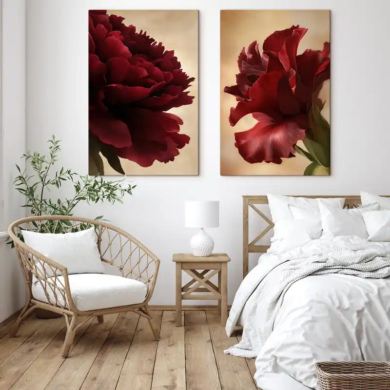 Comandă acum Pictură pe pânză Flori Nr m30111