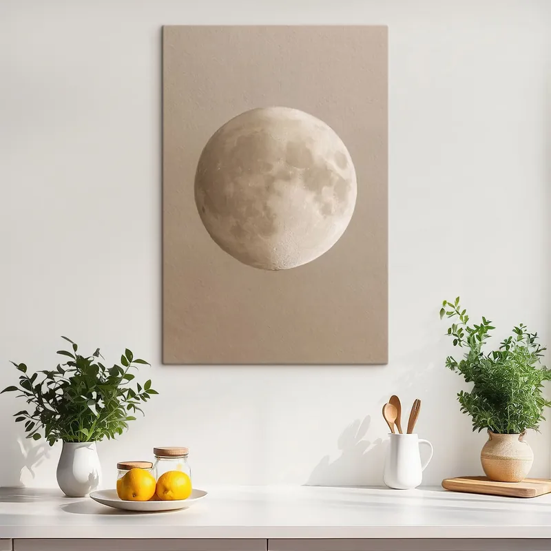 Calitate înaltă Pictură pe pânză lună în scădere minimă Nr s48115