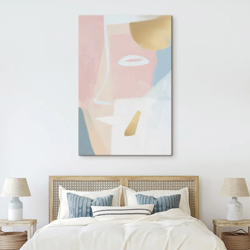 Popular Pictură pe pânză Față abstractă Nr s47785