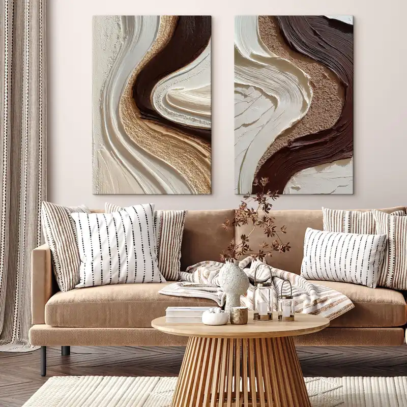 Livrare rapidă Pictură pe pânză Texturi abstracte Nr m30114