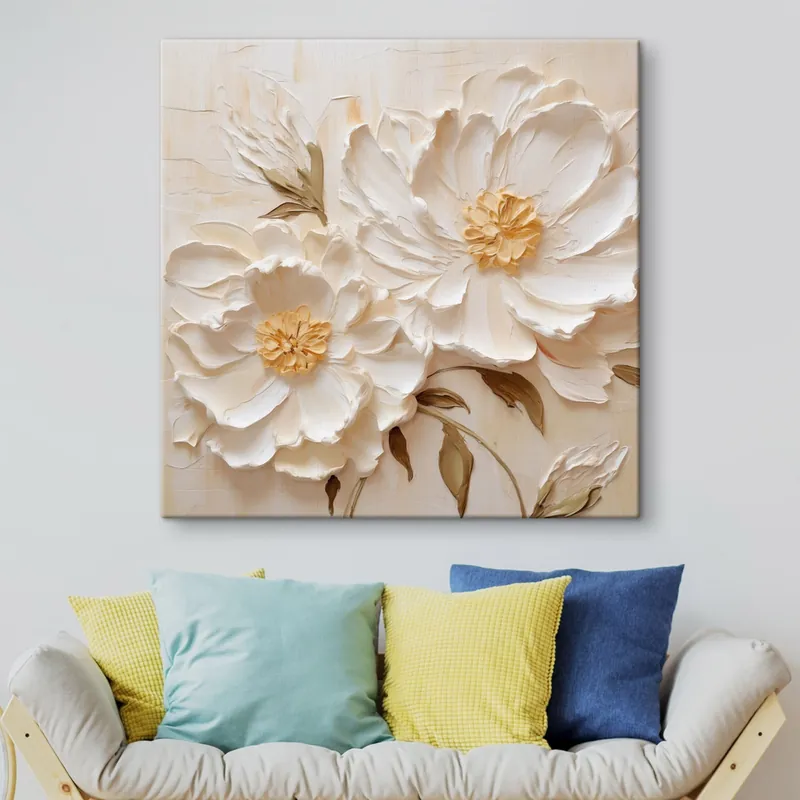 Bestseller Pictură pe pânză Flori Nr s48146