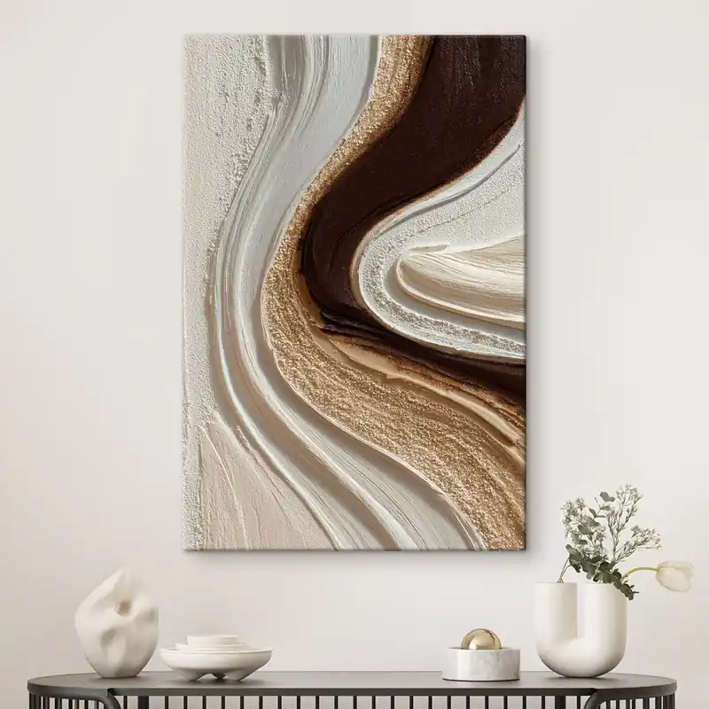 Livrare expres Pictură pe pânză Textura abstractă Nr s48150