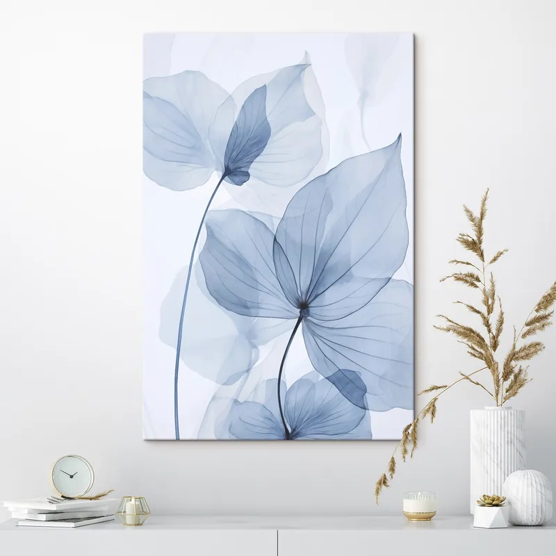 Pictură pe pânză Vegetație abstractă Nr s48163 Vezi acum