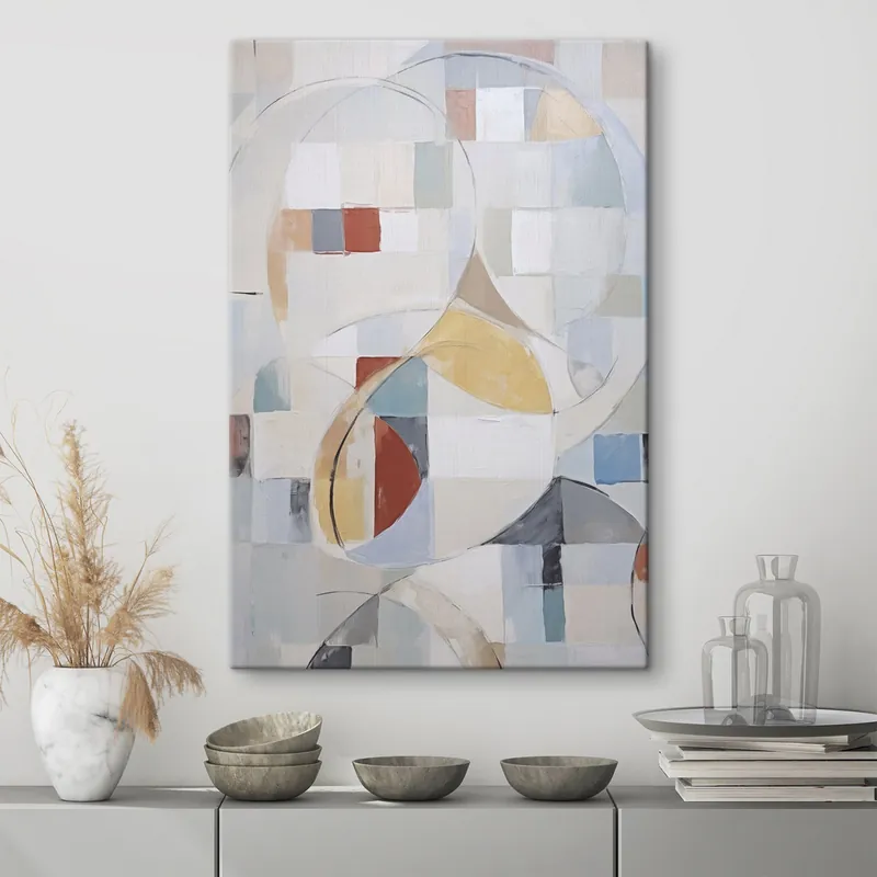 Chilipir Pictură pe pânză Abstracție modernă Nr s48170
